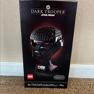 LEGO Star Wars Dark Trooper Helmet